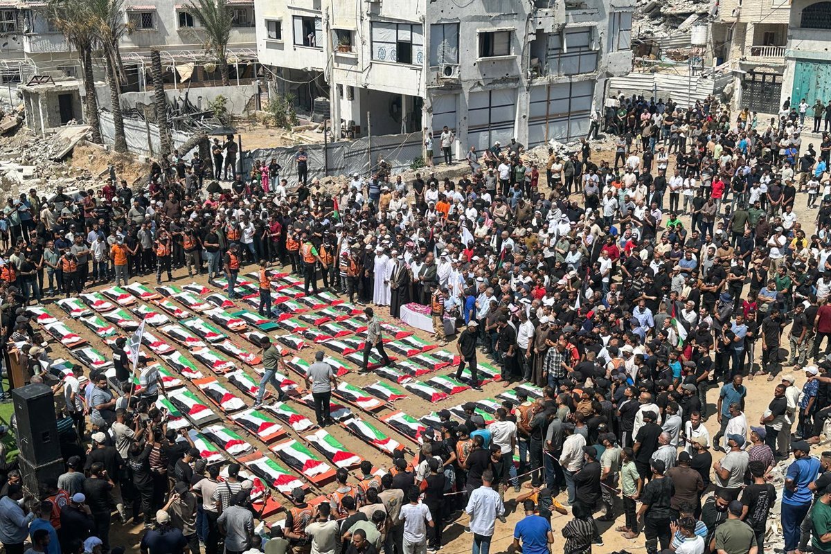 Las autoridades de la Franja de Gaza elevan a más de 73.380 los muertos por los ataques de Israel