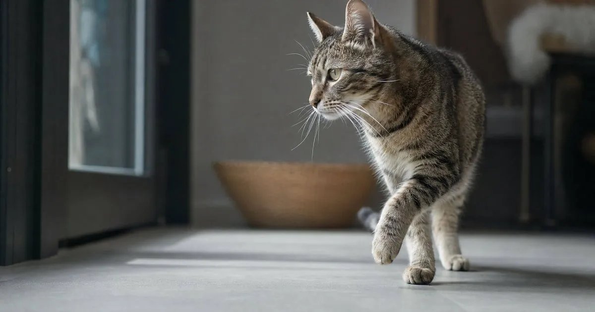 Los bigotes ocultos de las patas del gato: el tacto que acompaña cada movimiento