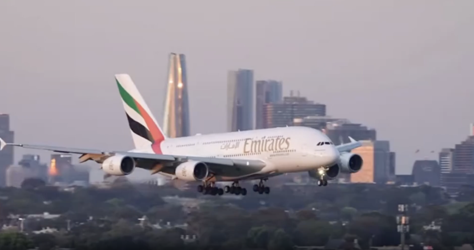 Emirates coronada como la mayor aerolínea internacional del mundo en 2025