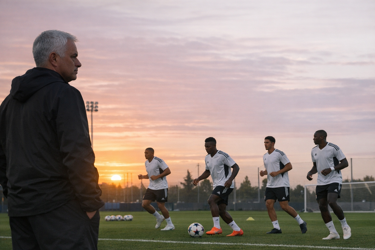 Mourinho y el reto de integrar a Mbappé, Vini, Diomande y Bellingham en el Real Madrid