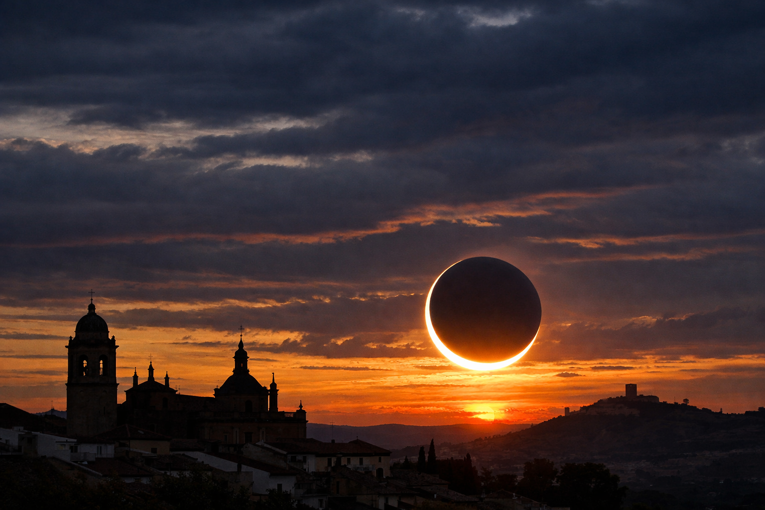 El eclipse que cubrirá gran parte de España: lectura pública de un fenómeno previsto