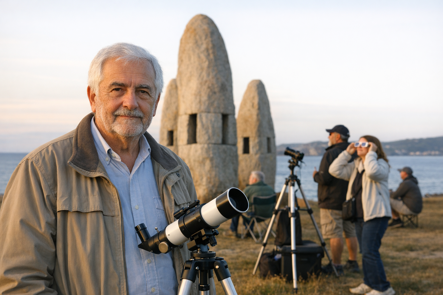 Millones de españoles preparan su lugar para el eclipse solar total del 12 de agosto