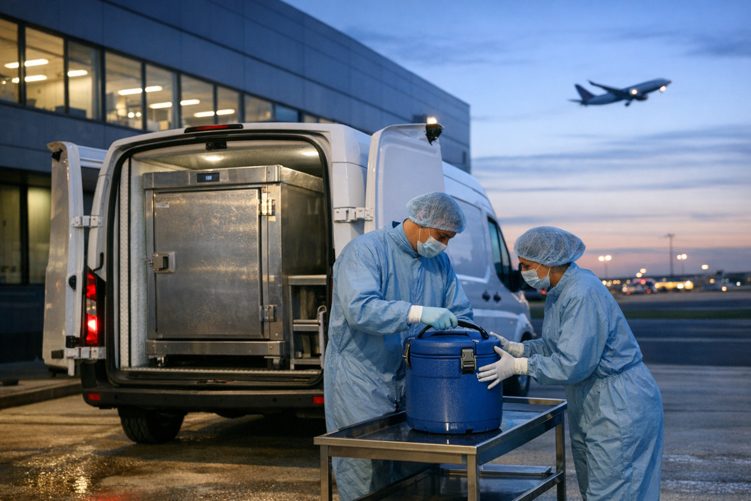 La fábrica junto a Schiphol que produce terapias CAR-T y enfrenta el reto del tiempo