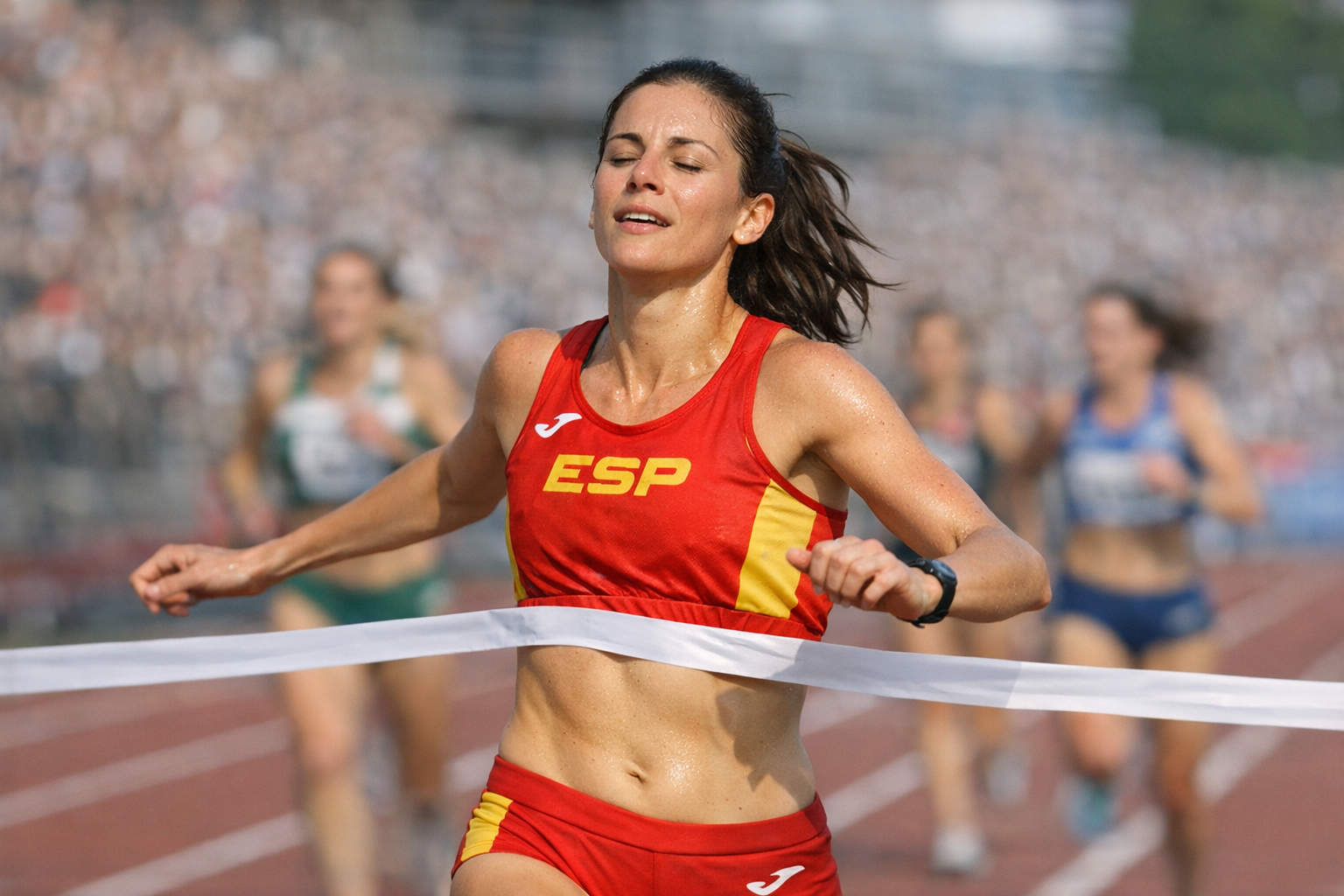Marta García conquista la plata en Birmingham tras superar una lesión y una descalificación