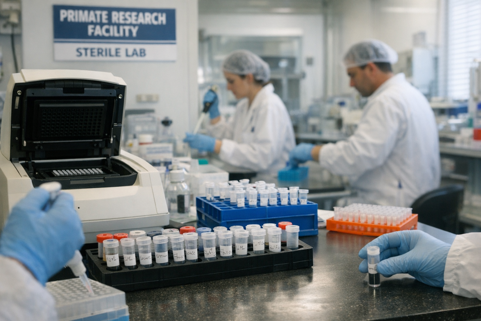 Un cóctel de tres fármacos elimina el VIH en recién nacidos en modelo experimental