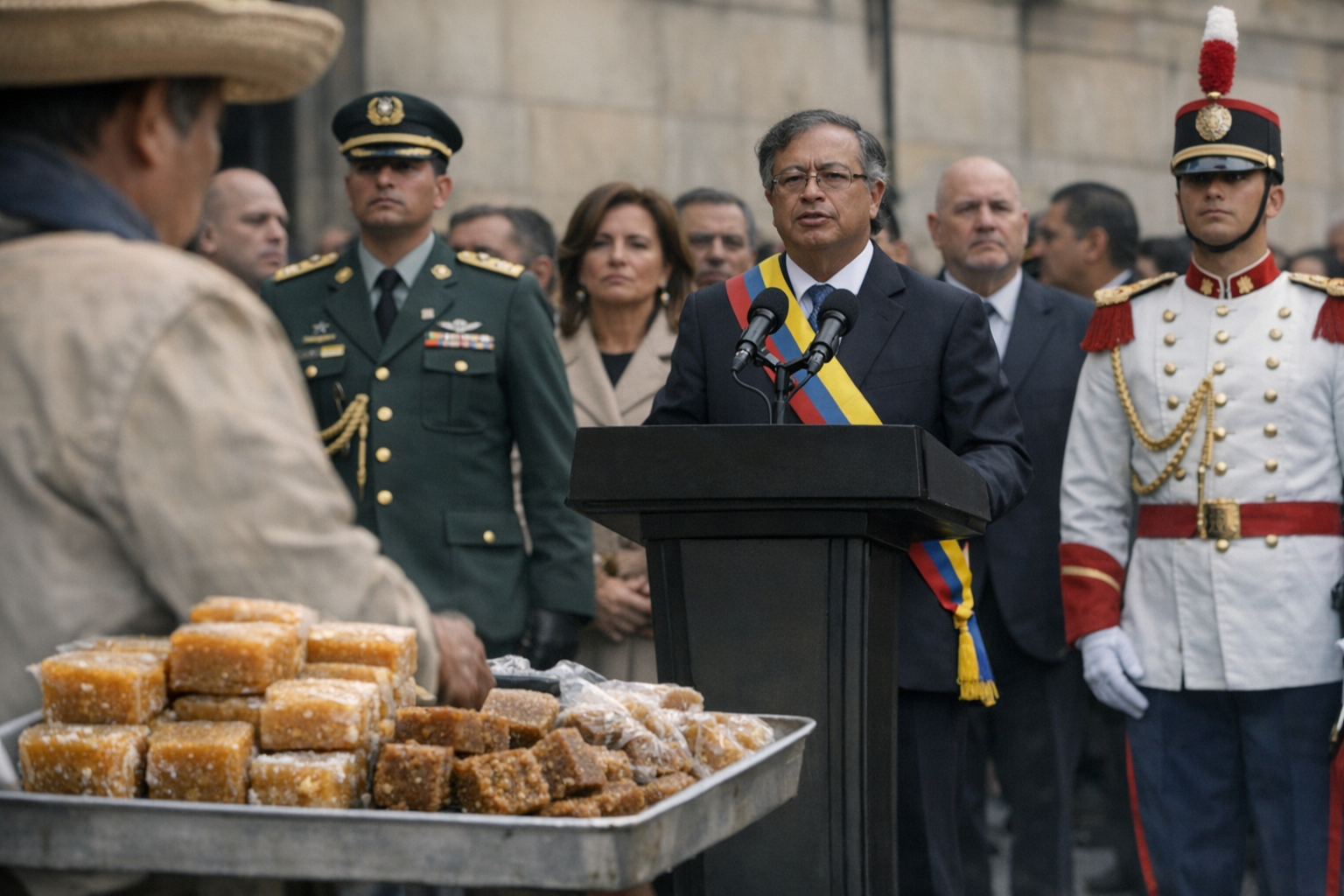 Tres momentos que definieron la posesión de Abelardo de la Espriella como presidente de Colombia