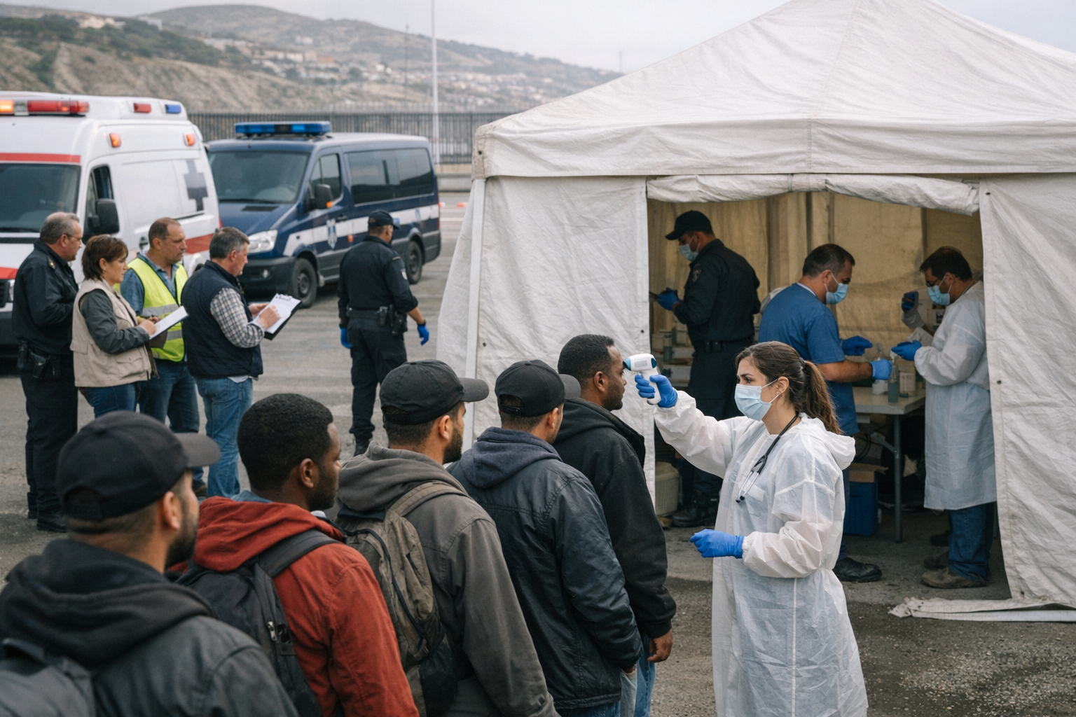 Ceuta, veinte días después: la ciudad bajo presión sanitaria y social