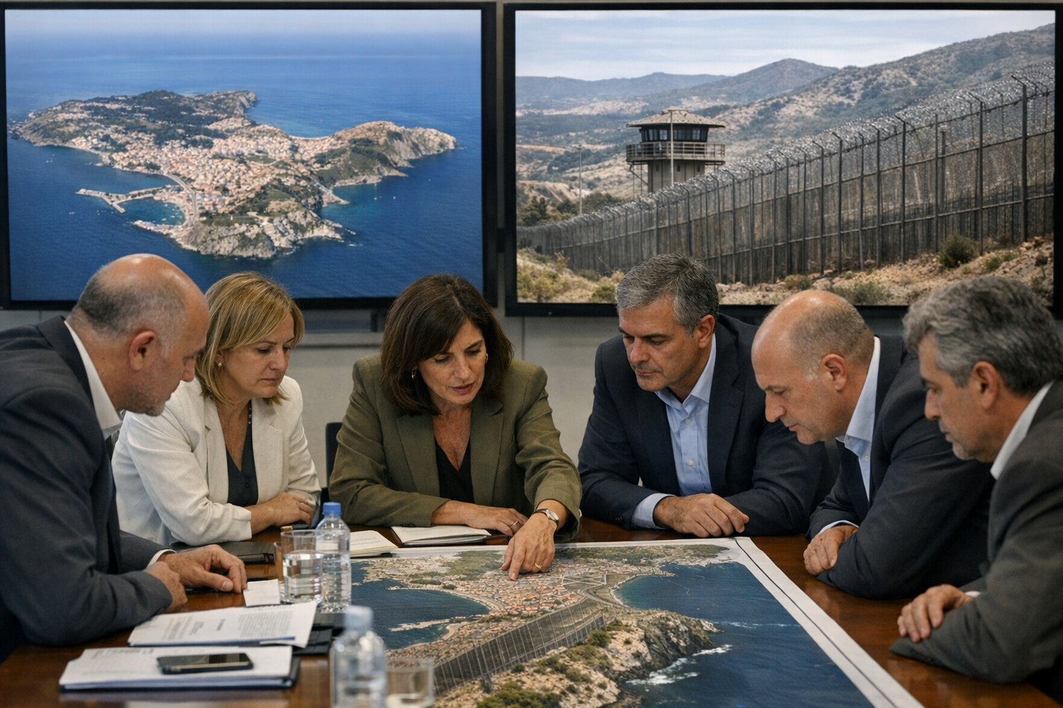 Ceuta reclama la movilización del Estado tras el asalto fronterizo