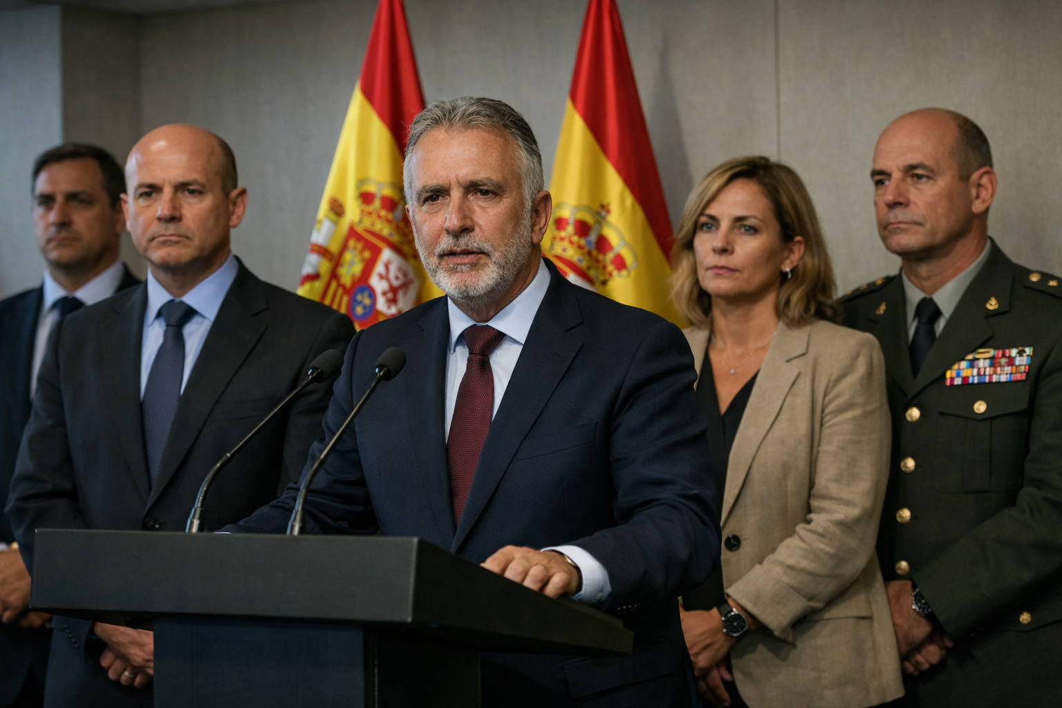 El Gobierno crea un mando único para la crisis de Ceuta y nombra a Ángel Víctor Torres al frente El Gobierno crea un mando único para la crisis de Ceuta y nombra a Ángel Víctor Torres al frente