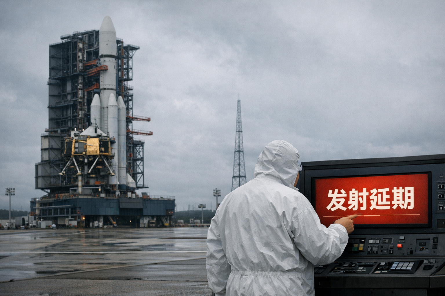 China aplaza sin fecha el lanzamiento de Chang’e-7 hacia el polo lunar