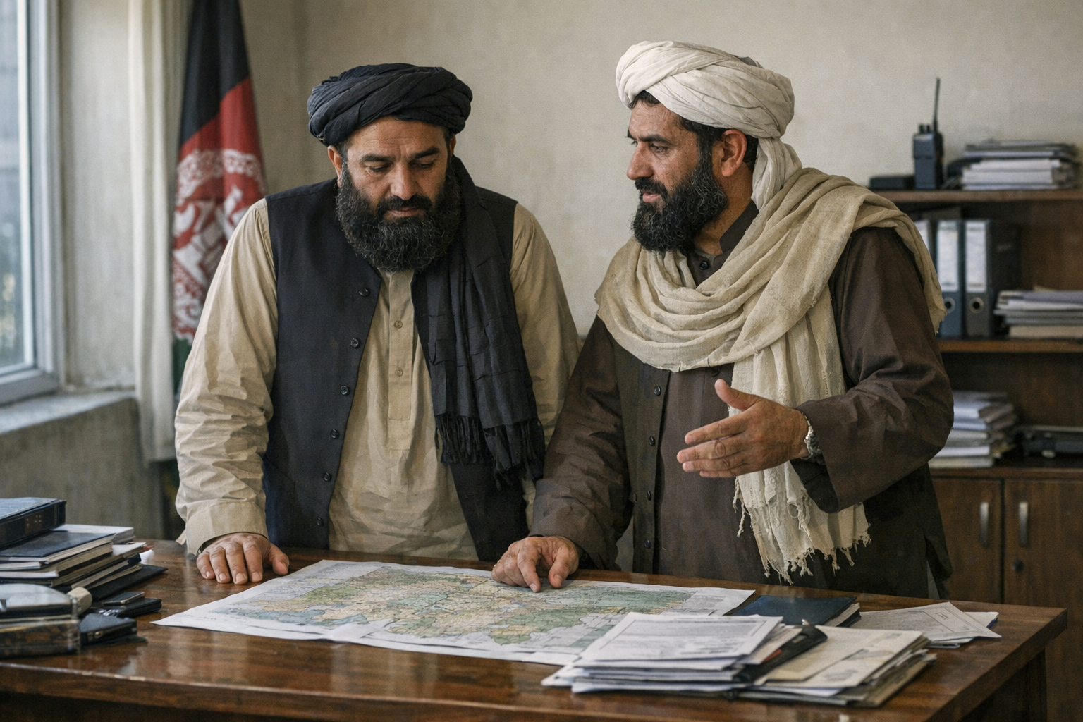Acceso inédito de la BBC muestra cómo los talibanes gestionan Afganistán tras cinco años en el poder