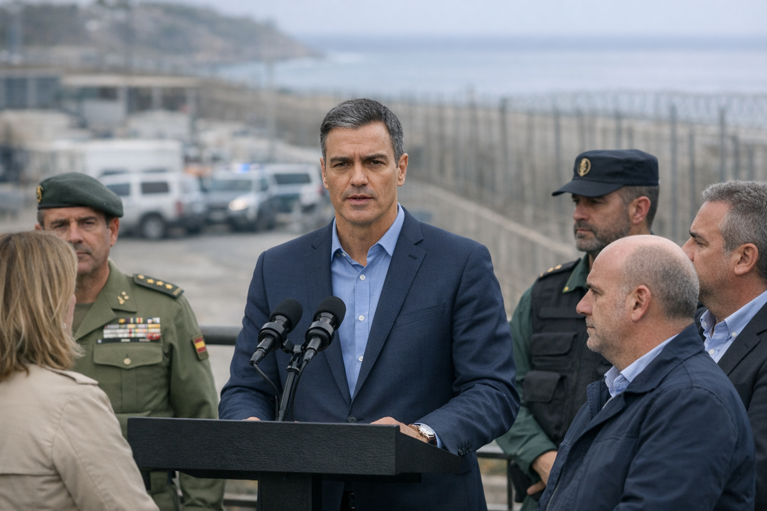 Sánchez centraliza la respuesta en Ceuta tras casi un mes de críticas y miles de personas en la calle
