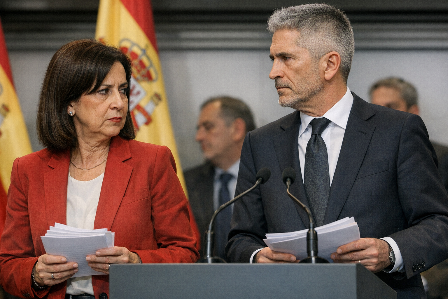 Choque público en el Gobierno por avisos del CNI sobre el salto masivo en Ceuta