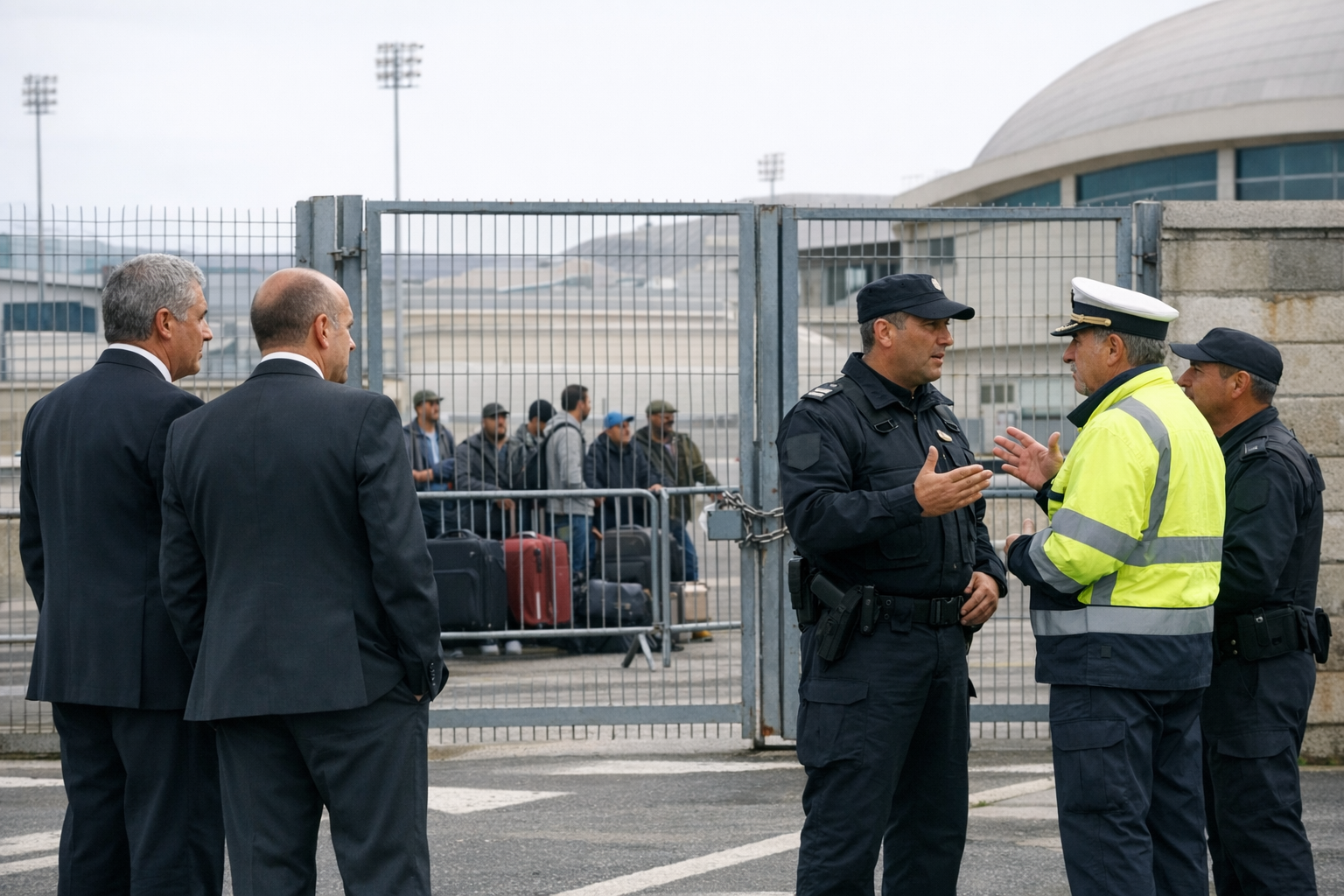 Choque entre Gobierno y autoridades de Ceuta prolonga la gestión de migrantes