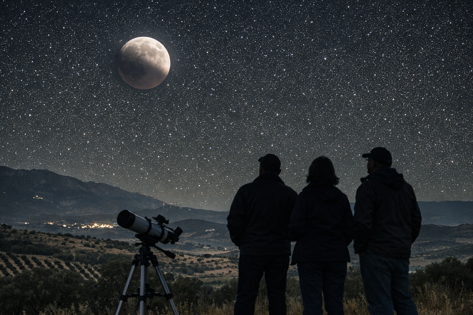 Eclipse parcial de Luna: cómo verlo en la madrugada del 28 de agosto Eclipse parcial de Luna: cómo verlo en la madrugada del 28 de agosto