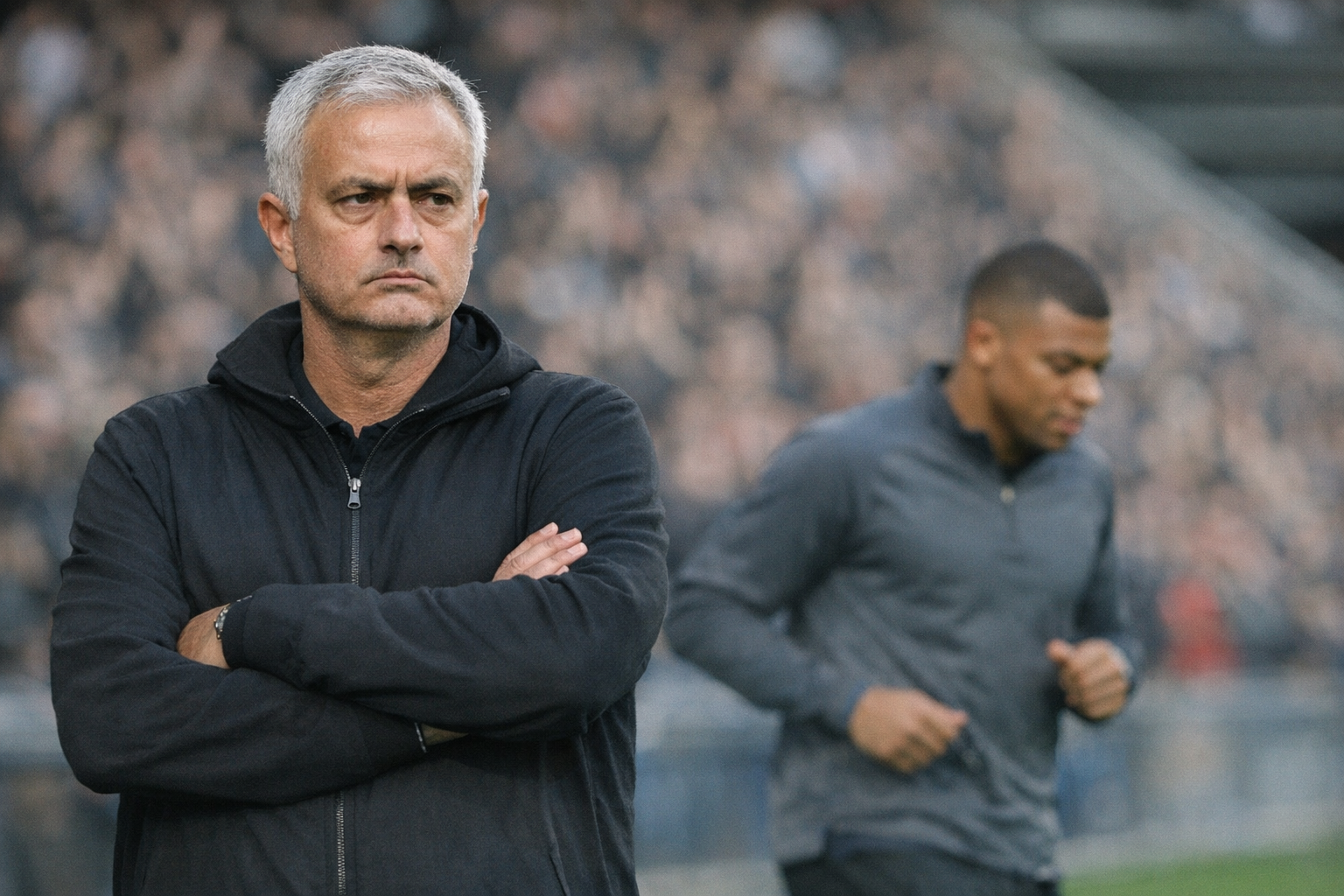 Mourinho ensalza a Mbappé y relativiza los pitos a Vinícius: prioridad a los títulos