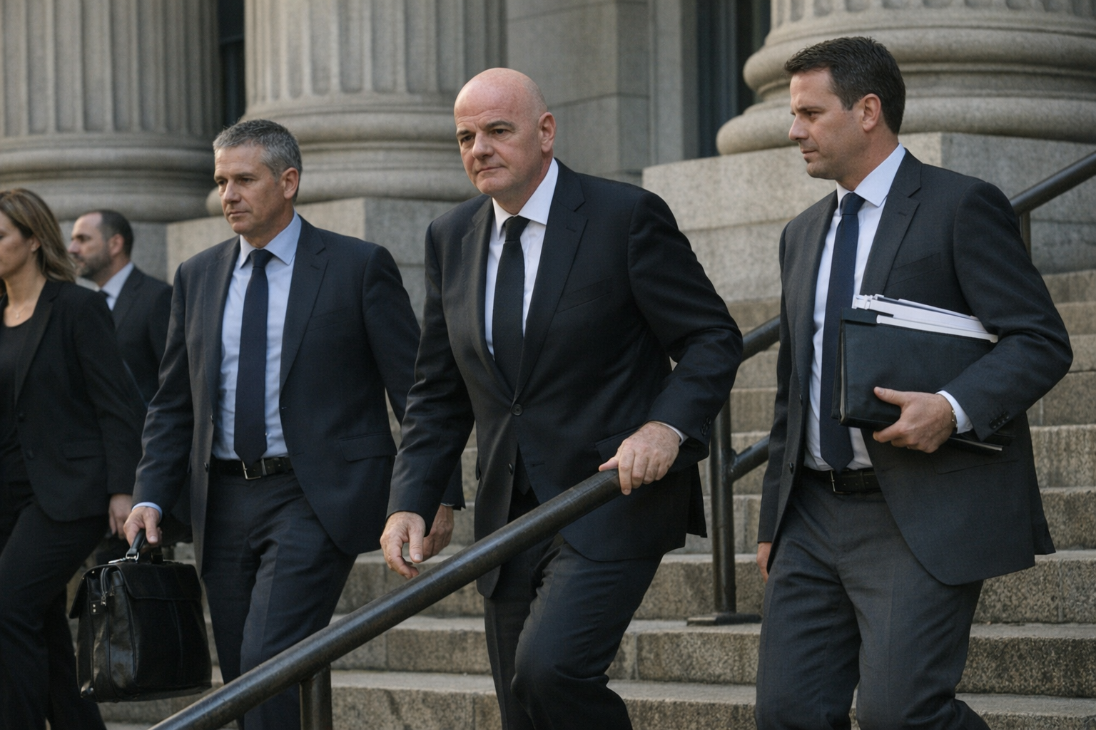 UEFA impulsa acción penal contra Infantino por intento de privatizar derechos comerciales