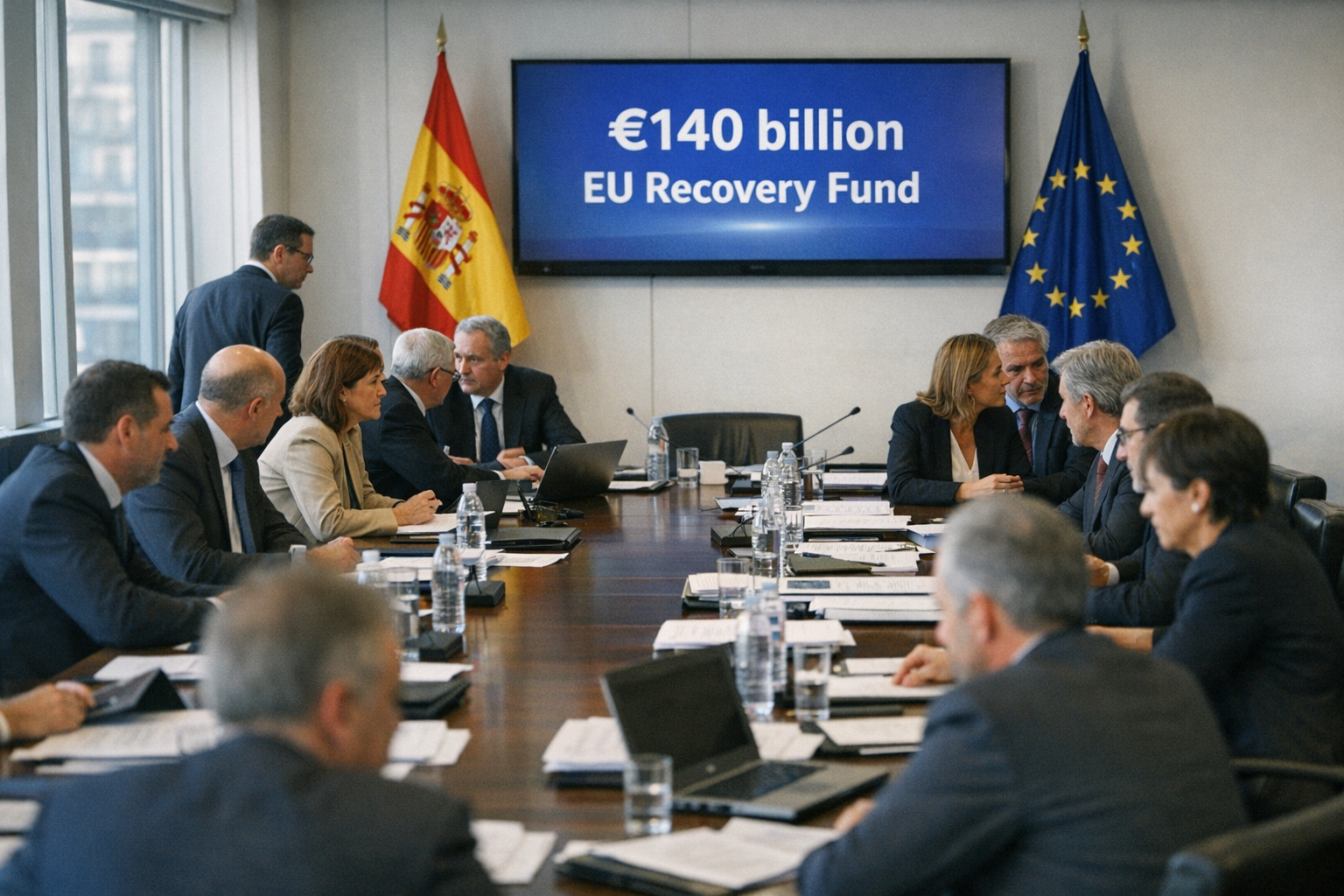 De la austeridad al gasto masivo: cómo el plan de recuperación europeo reconfiguró la respuesta a las crisis