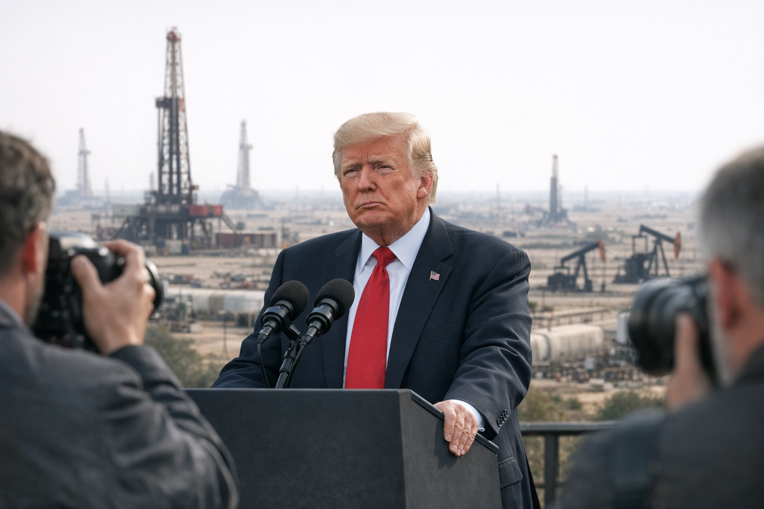 Acuerdo polémico: Trump anuncia control de casi una cuarta parte del petróleo venezolano