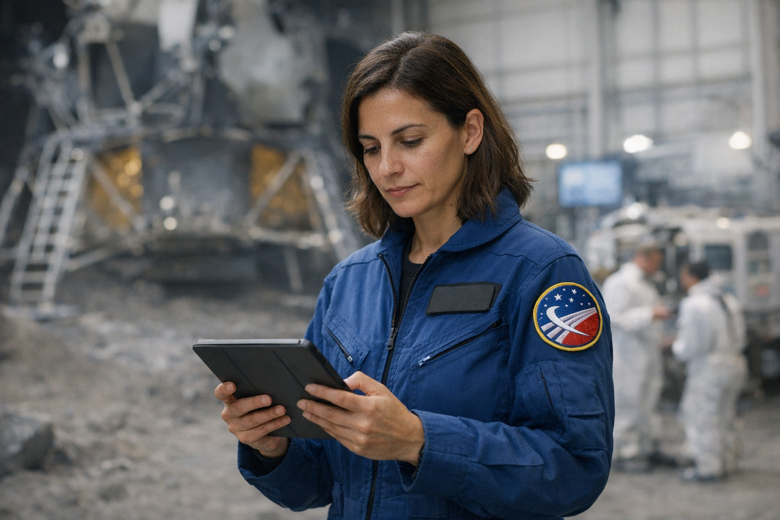 Paula Ortiz Couder, la ingeniera que vela por la seguridad de las tripulaciones lunares Paula Ortiz Couder, la ingeniera que vela por la seguridad de las tripulaciones lunares