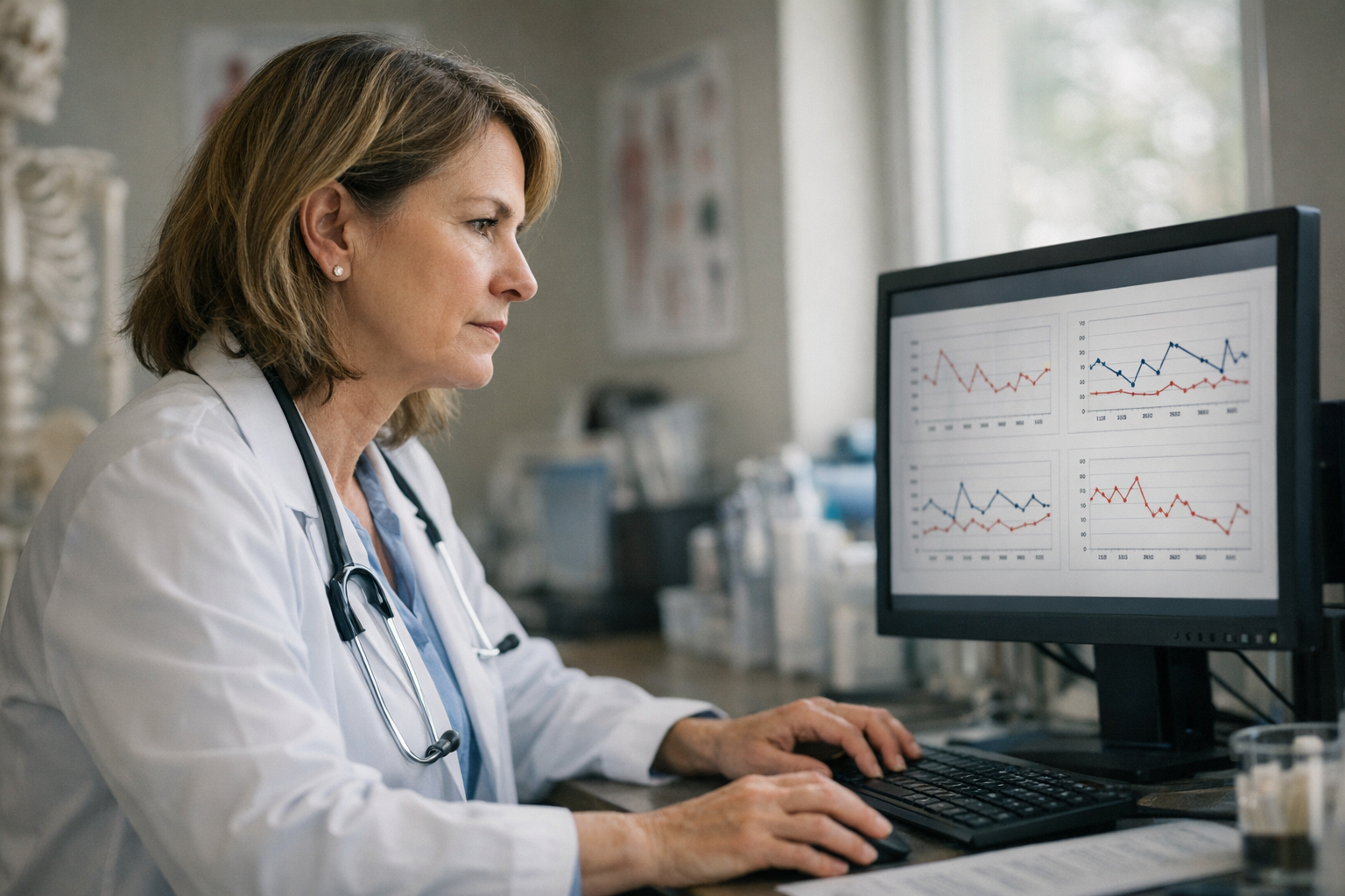 Un seguimiento de análisis sanguíneos permite detectar cáncer antes, incluso con resultados “normales”