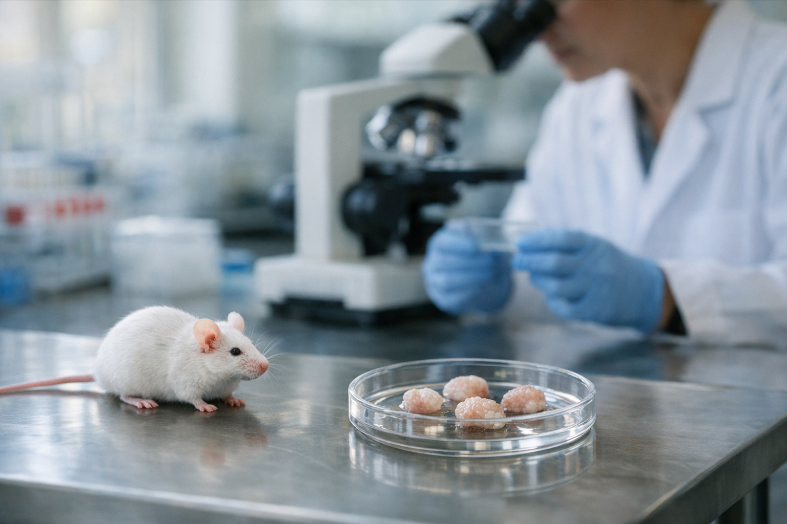 Ratones con tejido cerebral humano: un modelo más cercano para estudiar trastornos mentales Ratones con tejido cerebral humano: un modelo más cercano para estudiar trastornos mentales