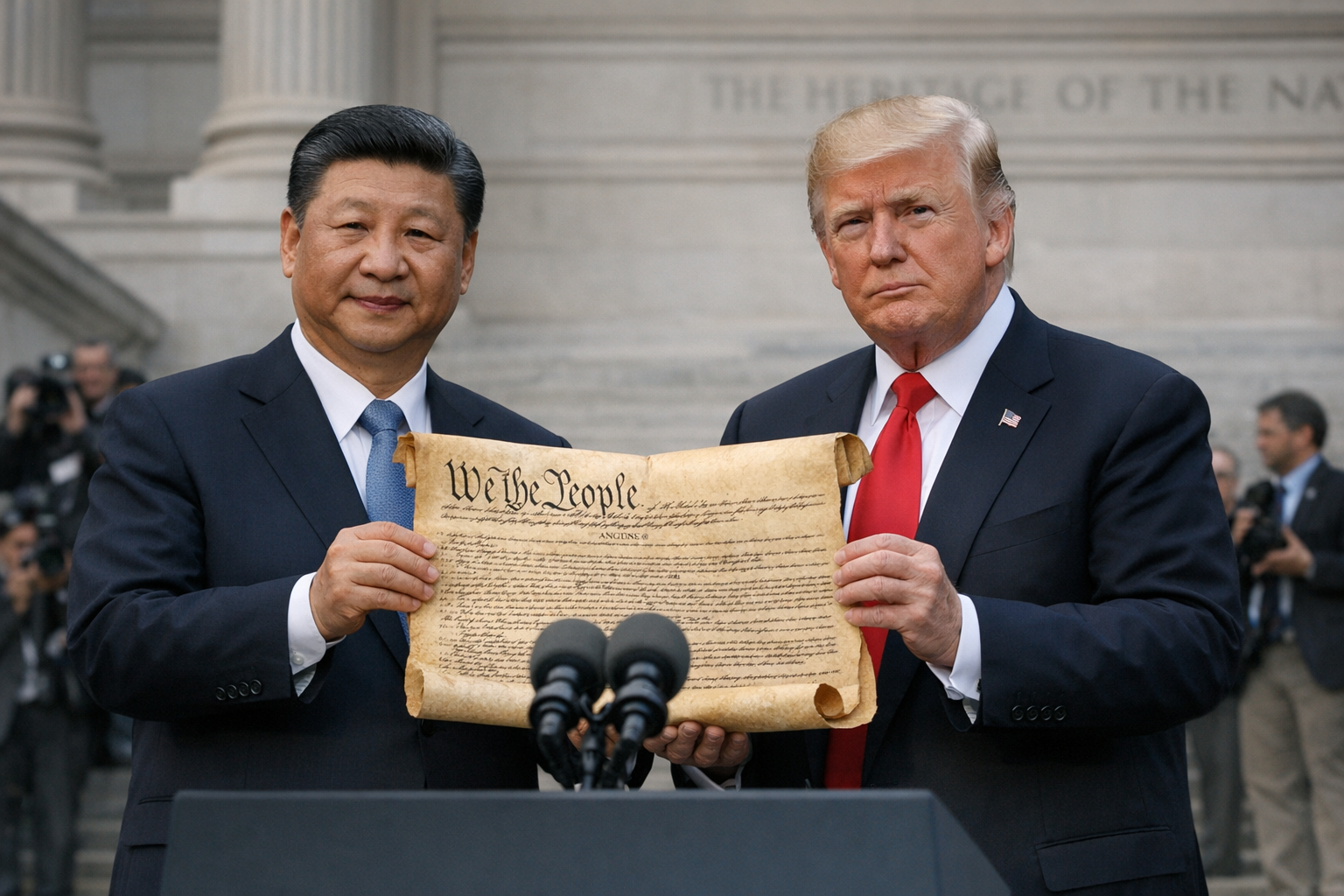 En los Archivos: Xi, Trump y la Constitución en primer plano