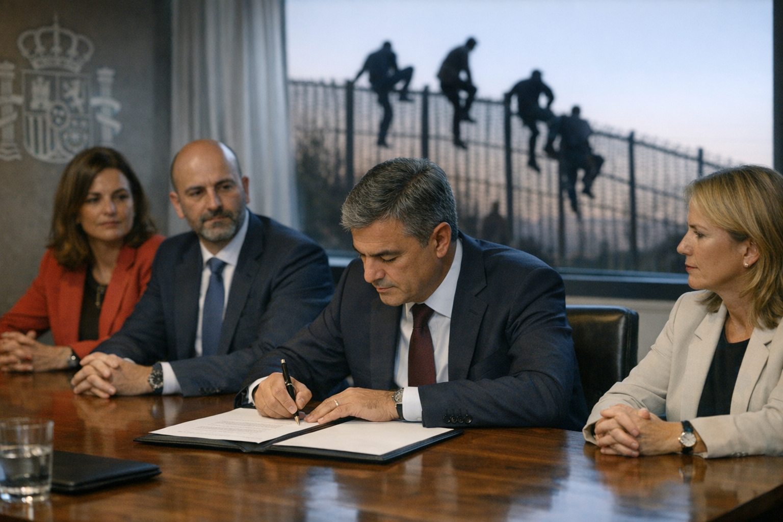 El Gobierno impulsa un decreto para agilizar las devoluciones a Marruecos tras el cruce masivo en Ceuta