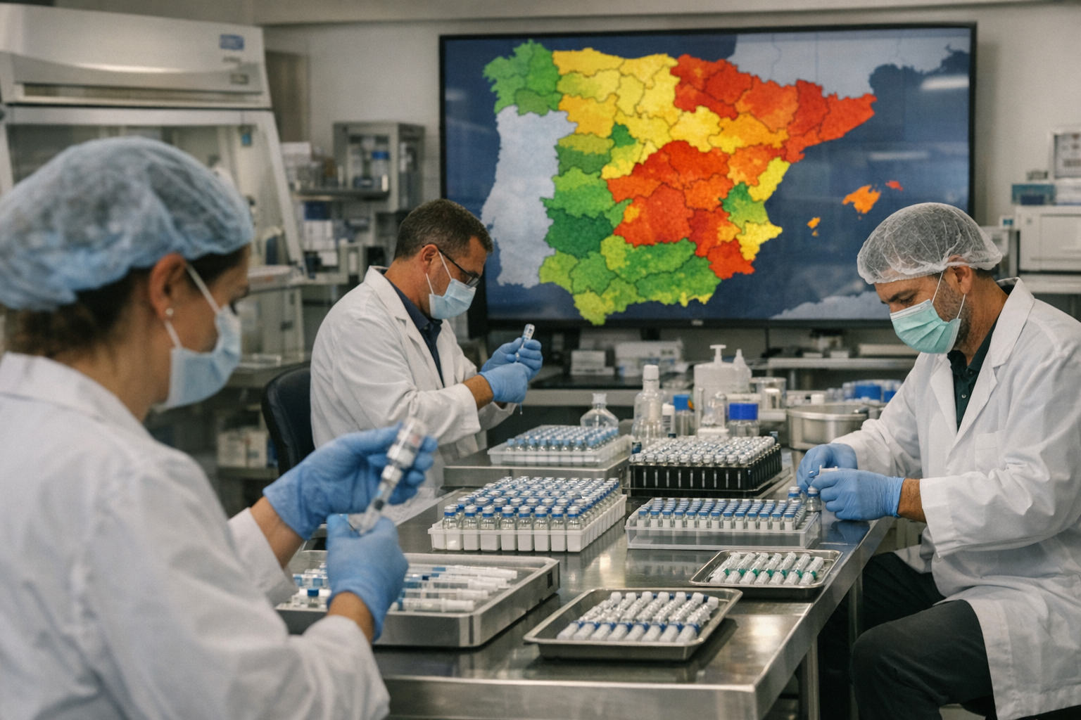 Incógnitas y preparativos para la temporada de gripe en España