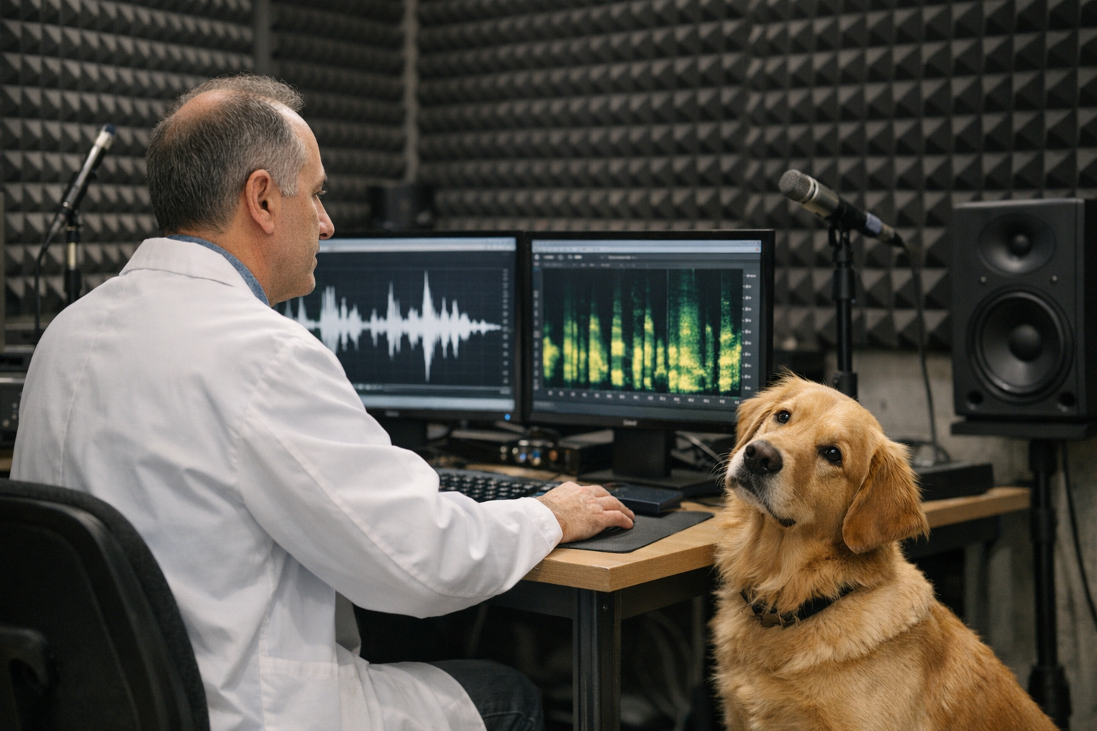 Consonantes que modelan el oído: humanos y perros comparten preferencia