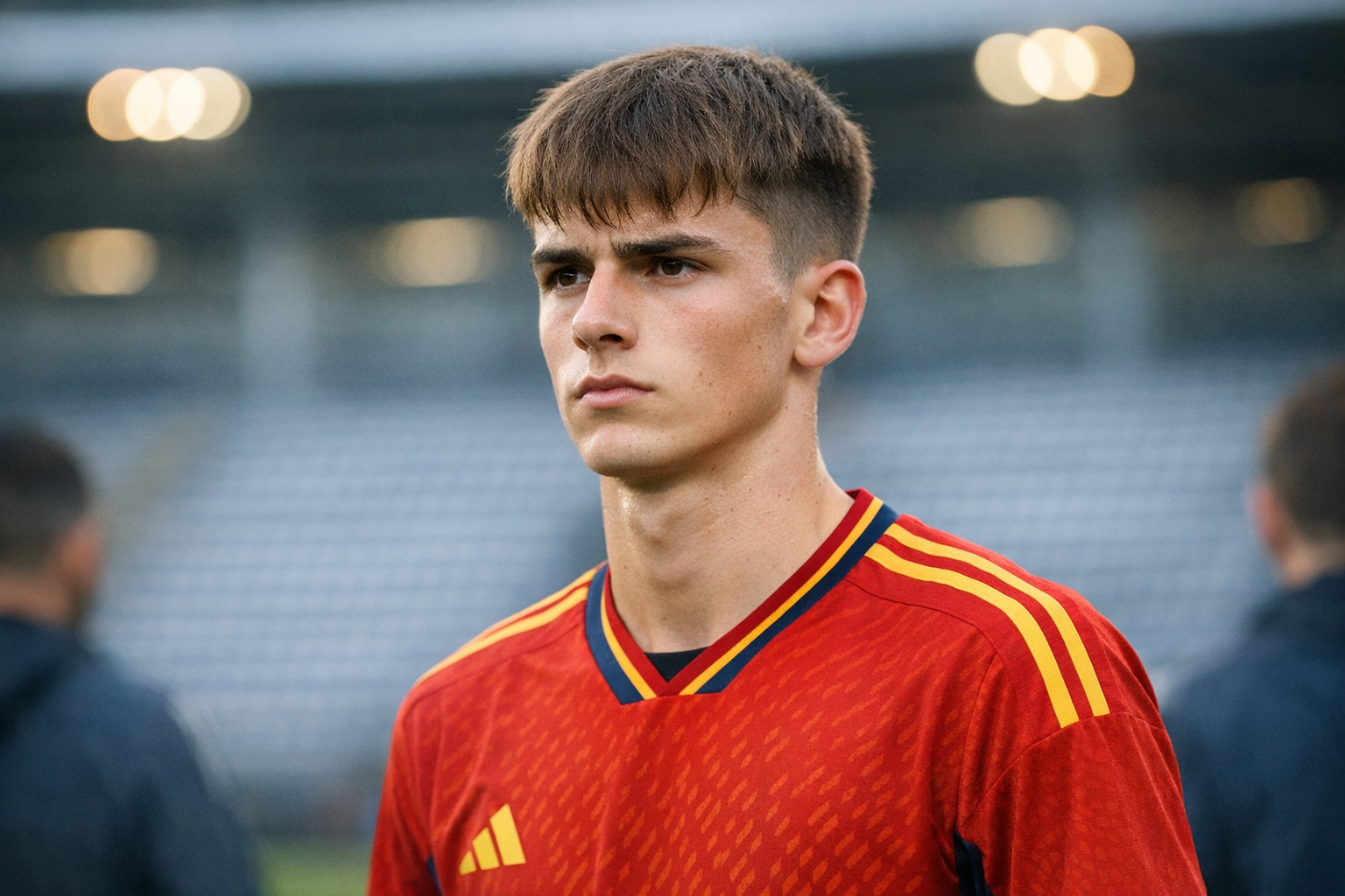 Pau Cubarsí: de revelación mundial a titular con la selección Pau Cubarsí: de revelación mundial a titular con la selección
