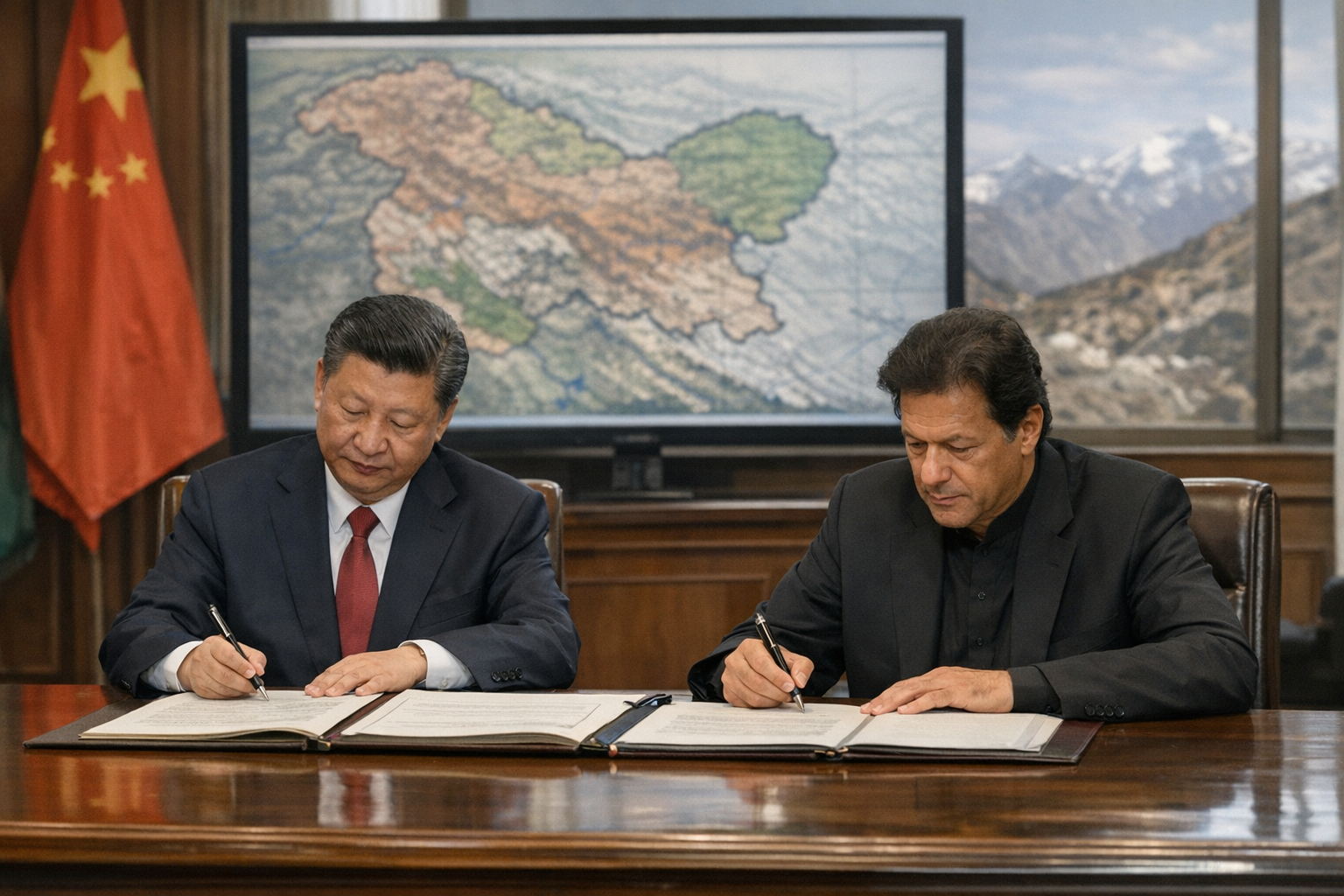 Un acuerdo fronterizo entre China y Pakistán reaviva tensiones en Cachemira