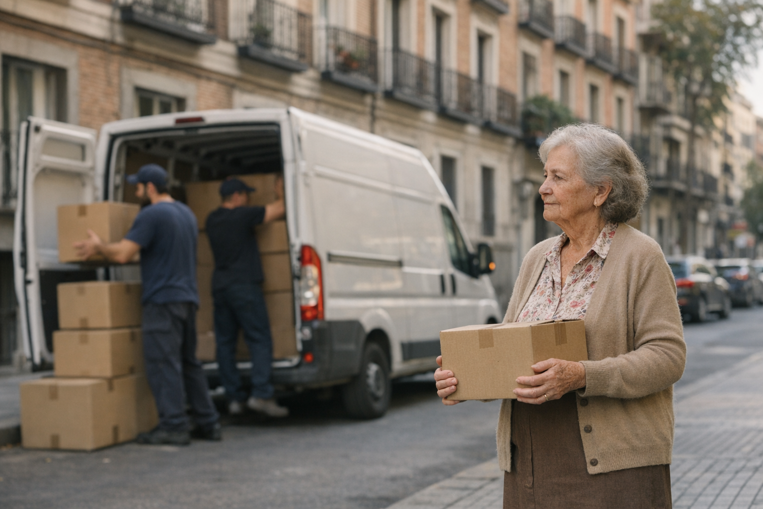 La imagen que reaviva el debate sobre la vivienda