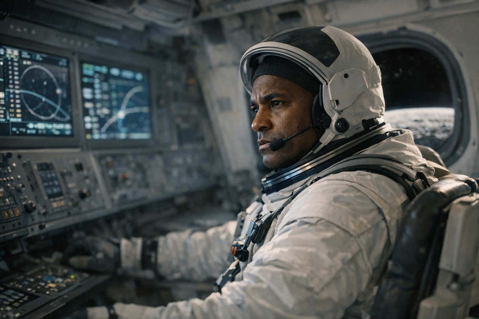 Victor Glover y la nueva etapa lunar: misión Artemis 2 entre familia, tecnología y competencia global Victor Glover y la nueva etapa lunar: misión Artemis 2 entre familia, tecnología y competencia global