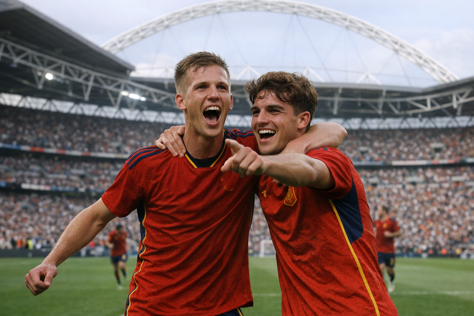 España debuta como campeona del mundo con triunfo de prestigio en Wembley