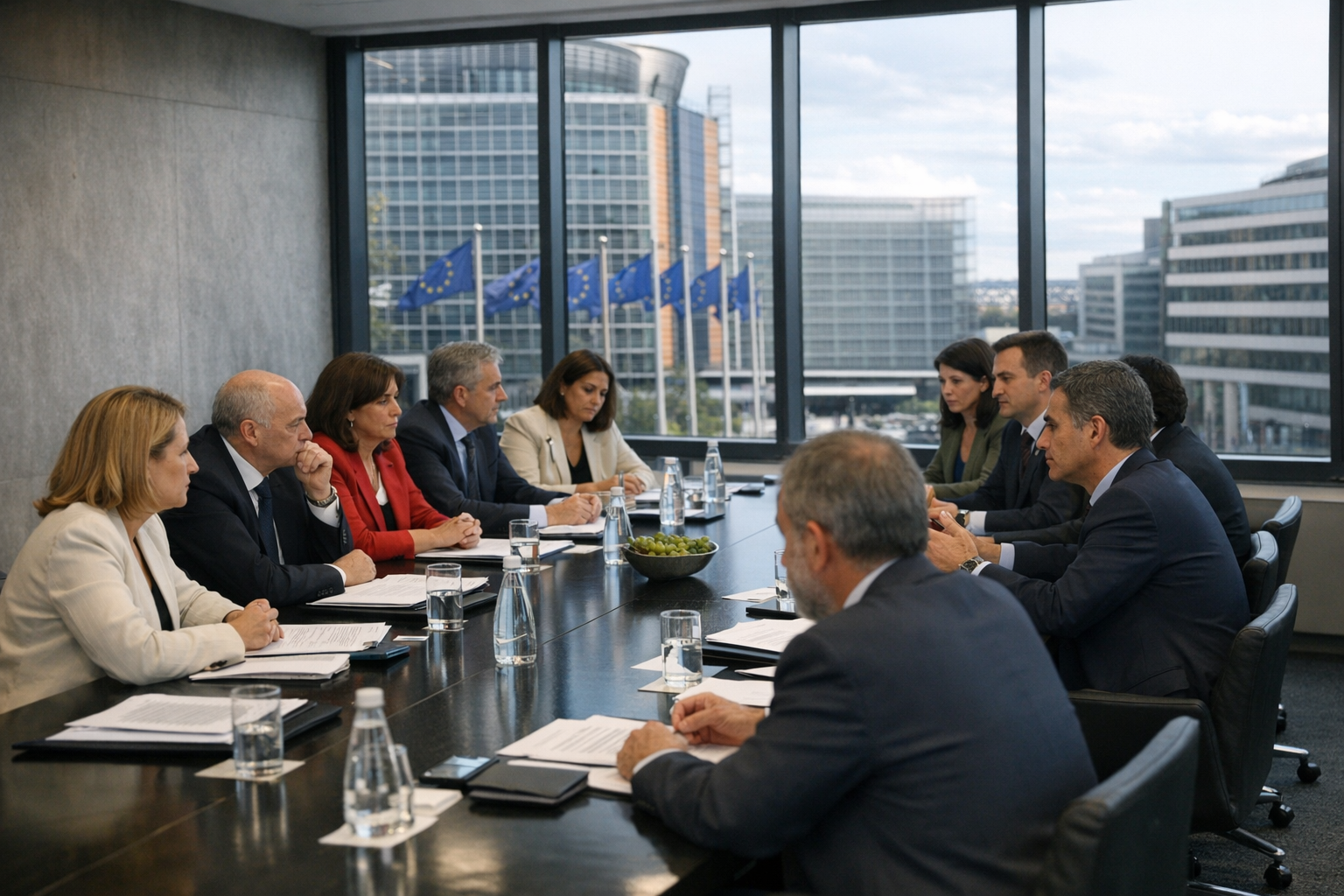 España busca espacio fiscal en Bruselas para aprobar un nuevo paquete contra la crisis energética