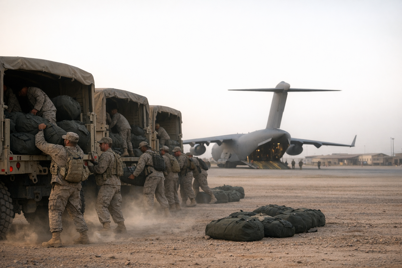 EE.UU. cierra su presencia militar en Irak tras 20 años