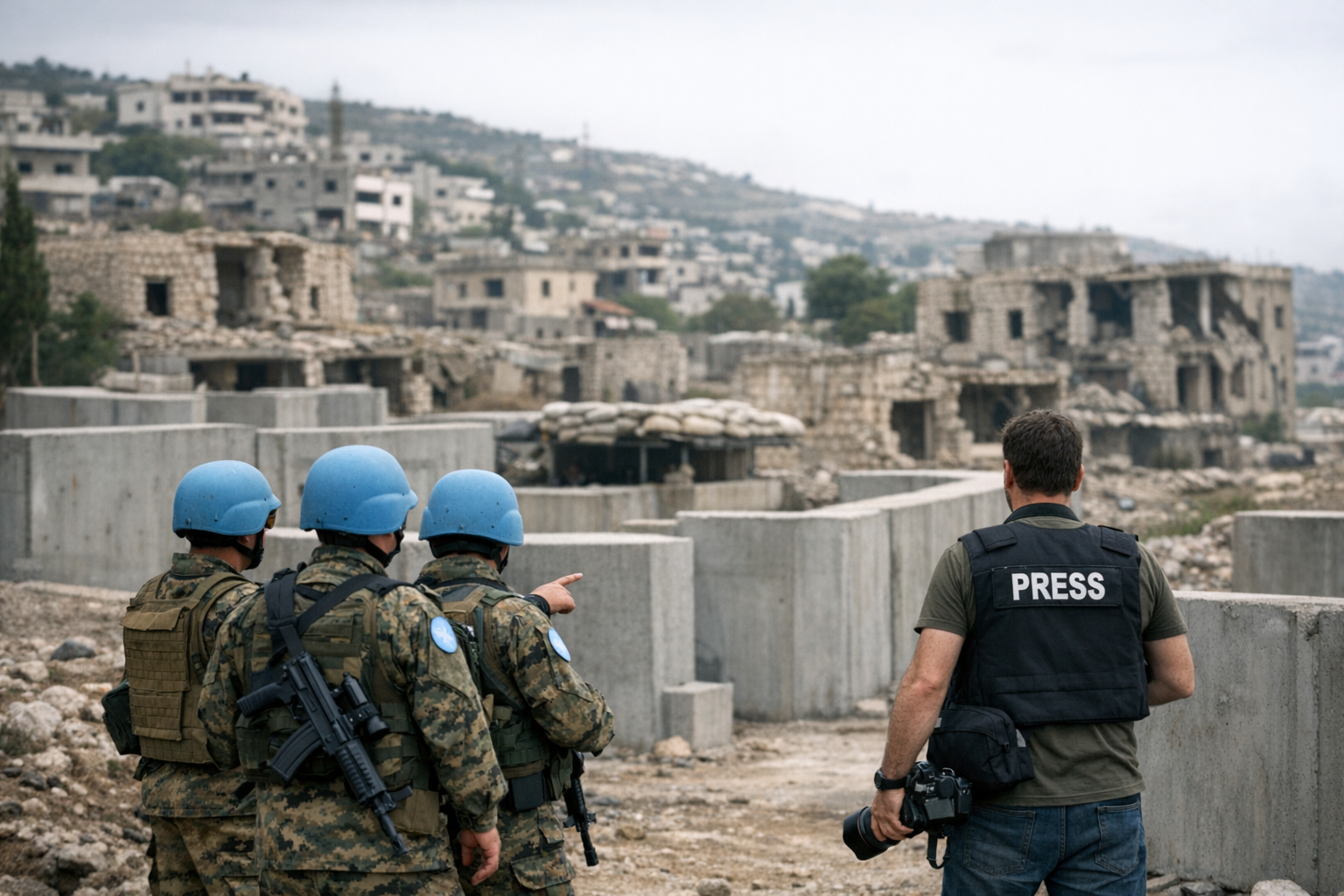 La BBC acompaña a misión de la ONU y documenta fortificaciones y demoliciones en el Líbano La BBC acompaña a misión de la ONU y documenta fortificaciones y demoliciones en el Líbano