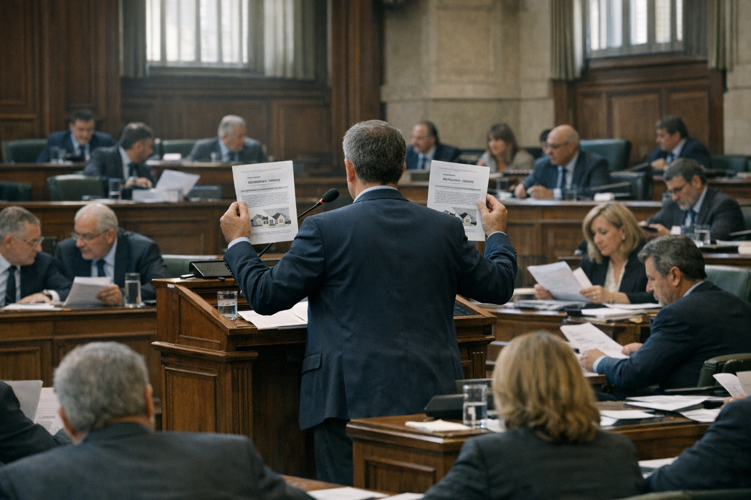 Decretos de vivienda en el Congreso: la aprobación no está garantizada