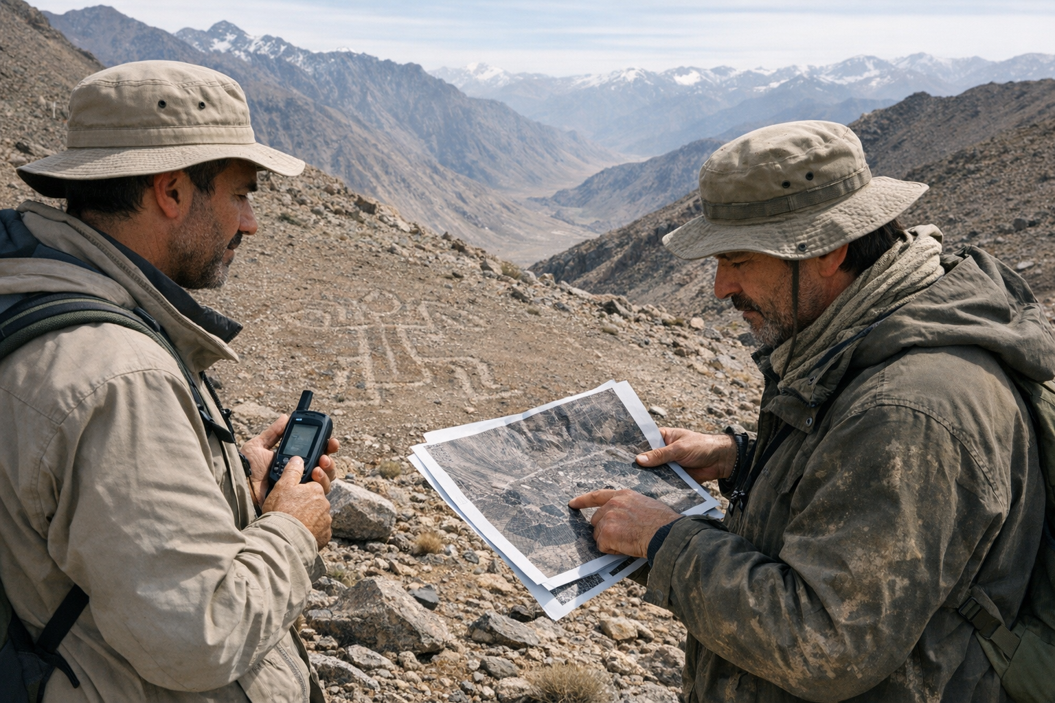 Una expedición hispano-argentina irá a la Cordillera del Tigre para verificar un posible geoglifo