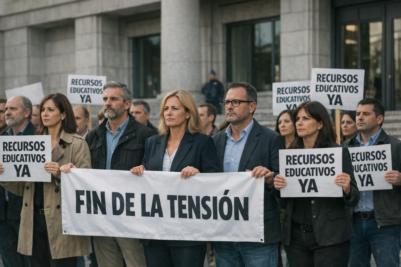 Inicio del curso marcado por huelgas y la tensión docente