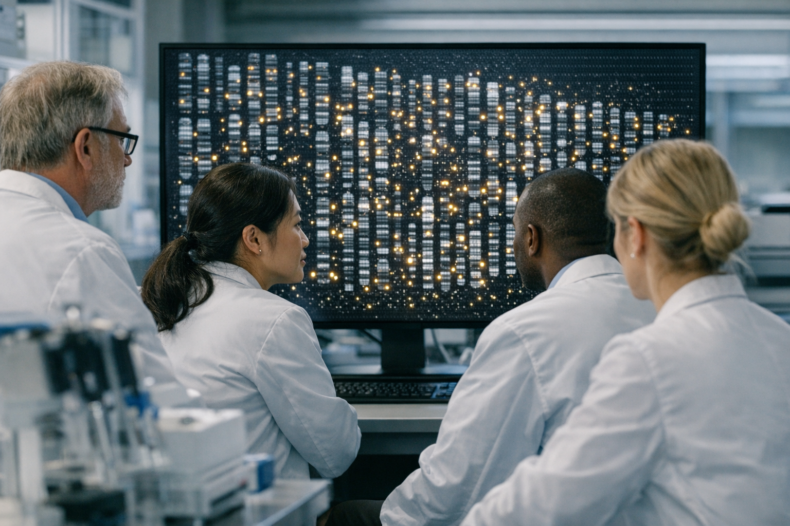 Un macroestudio identifica 1.260 variantes genéticas vinculadas a la personalidad