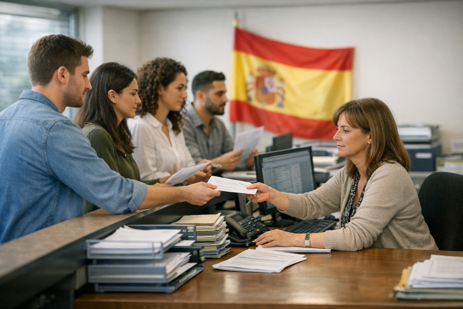 La regularización incorpora a miles de jóvenes al mercado laboral español