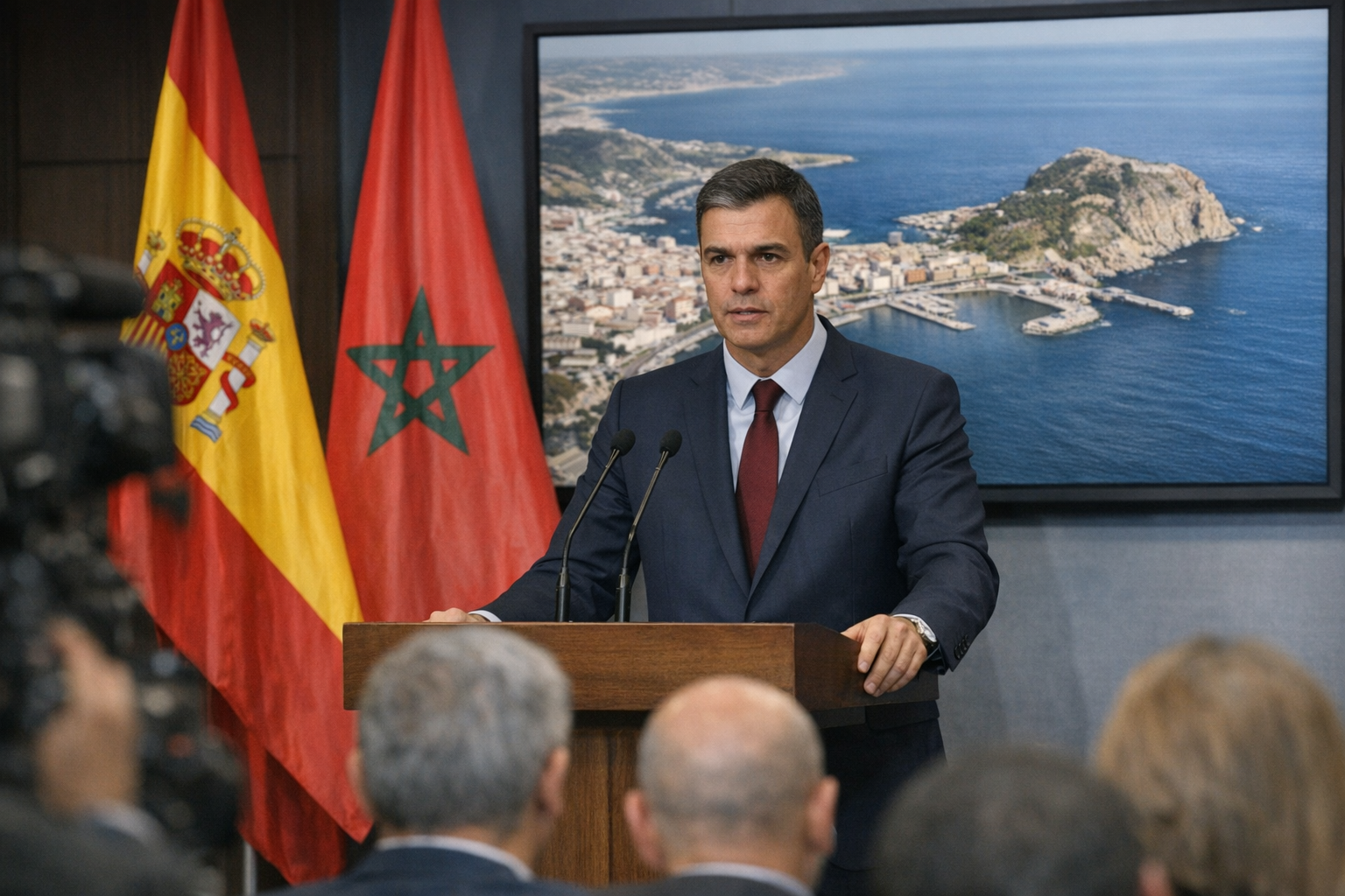 Sánchez anuncia que el Rey visitará Ceuta cuando lo permitan las condiciones
