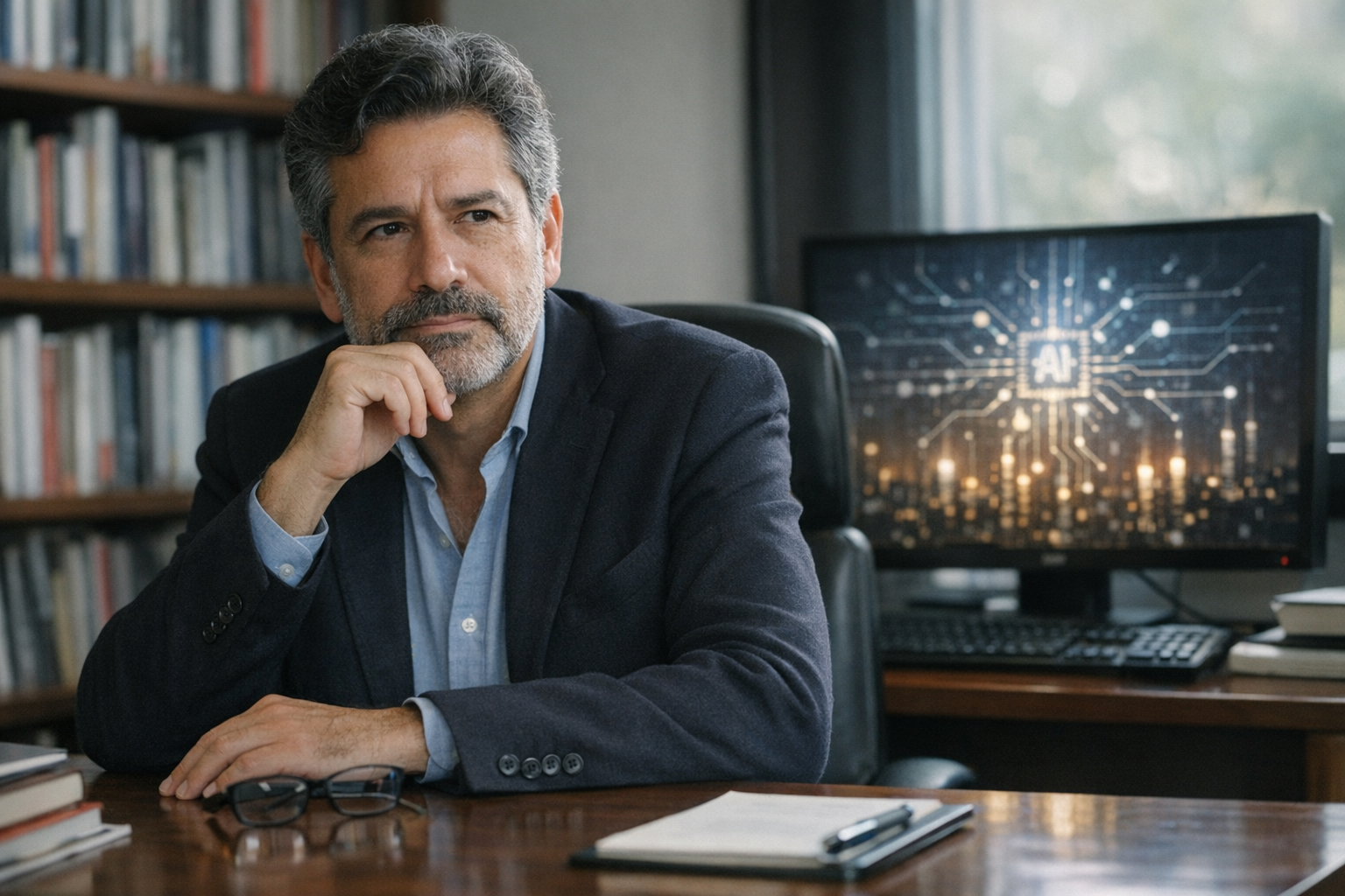 La IA acelera la concentración del poder, advierte Pedro Salazar