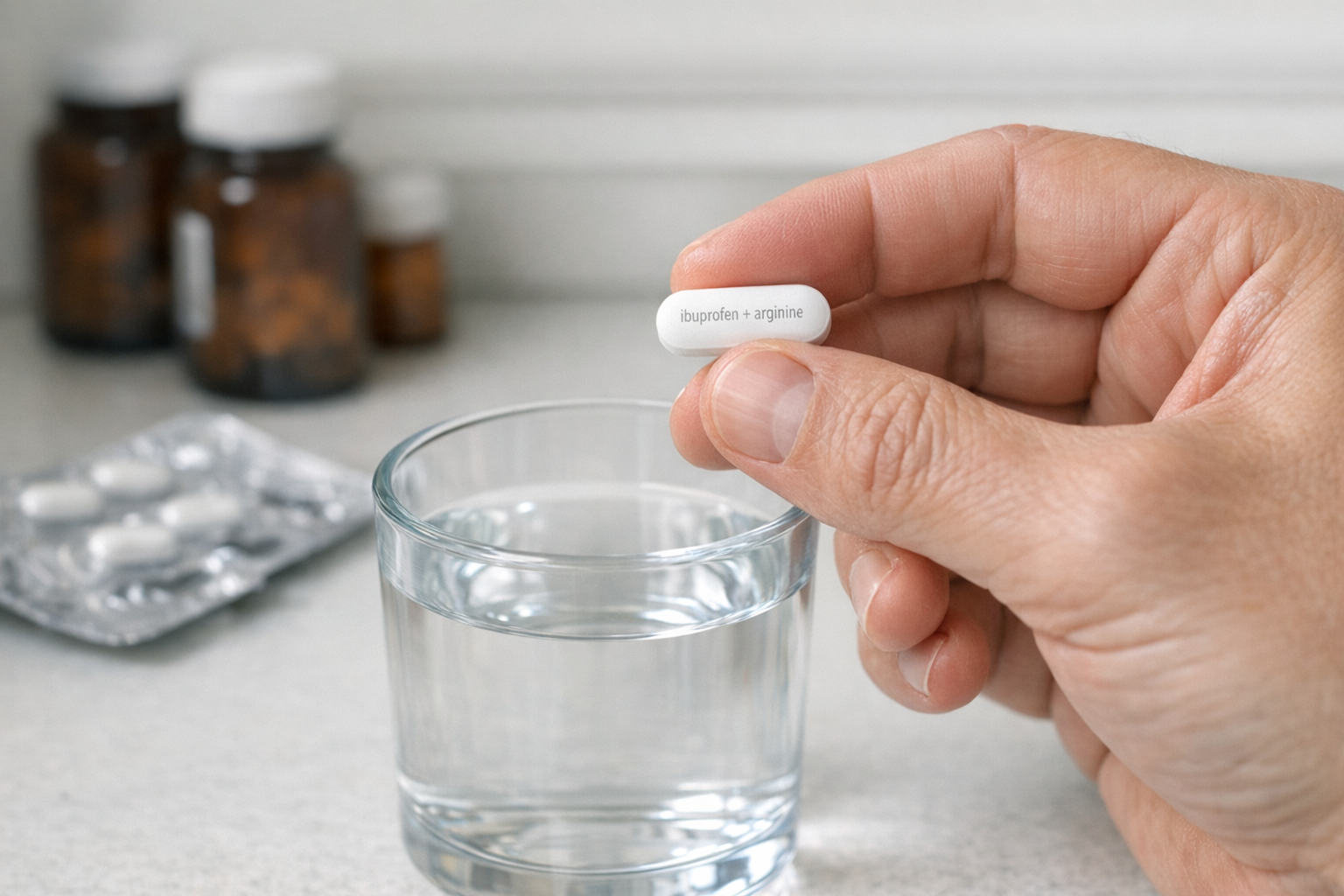 Ibuprofeno con arginina: qué ofrece y cuándo elegirlo Ibuprofeno con arginina: qué ofrece y cuándo elegirlo