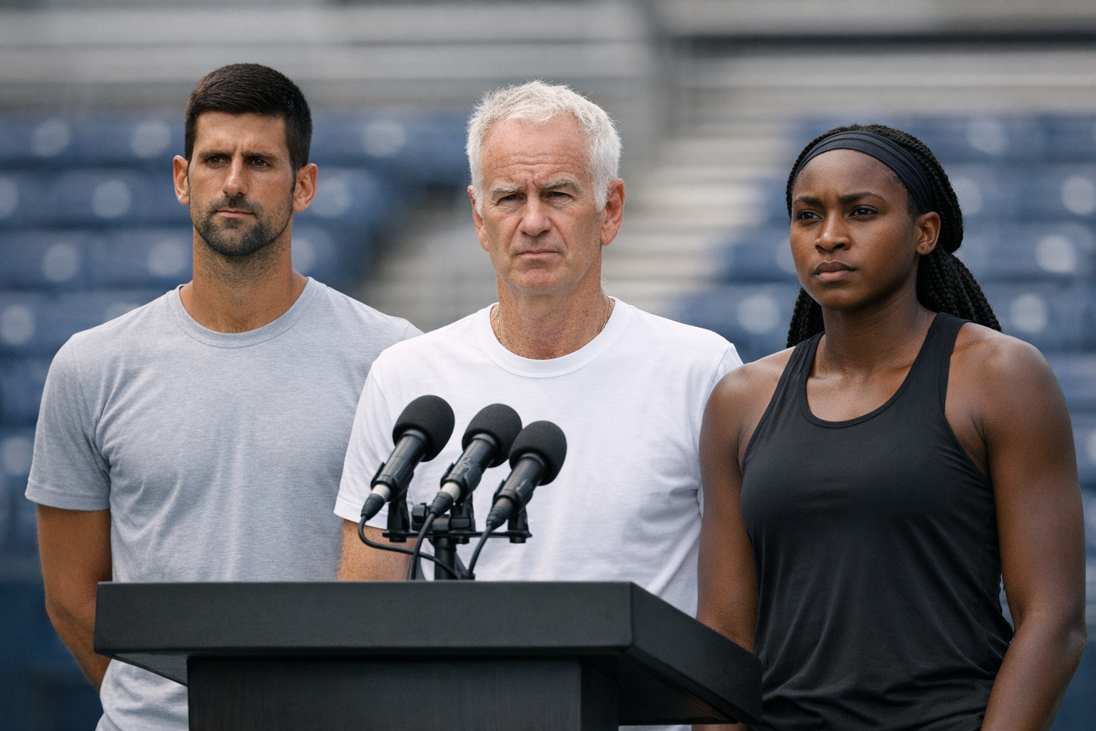 Tres generaciones plantean cambios profundos en las reglas del tenis Tres generaciones plantean cambios profundos en las reglas del tenis