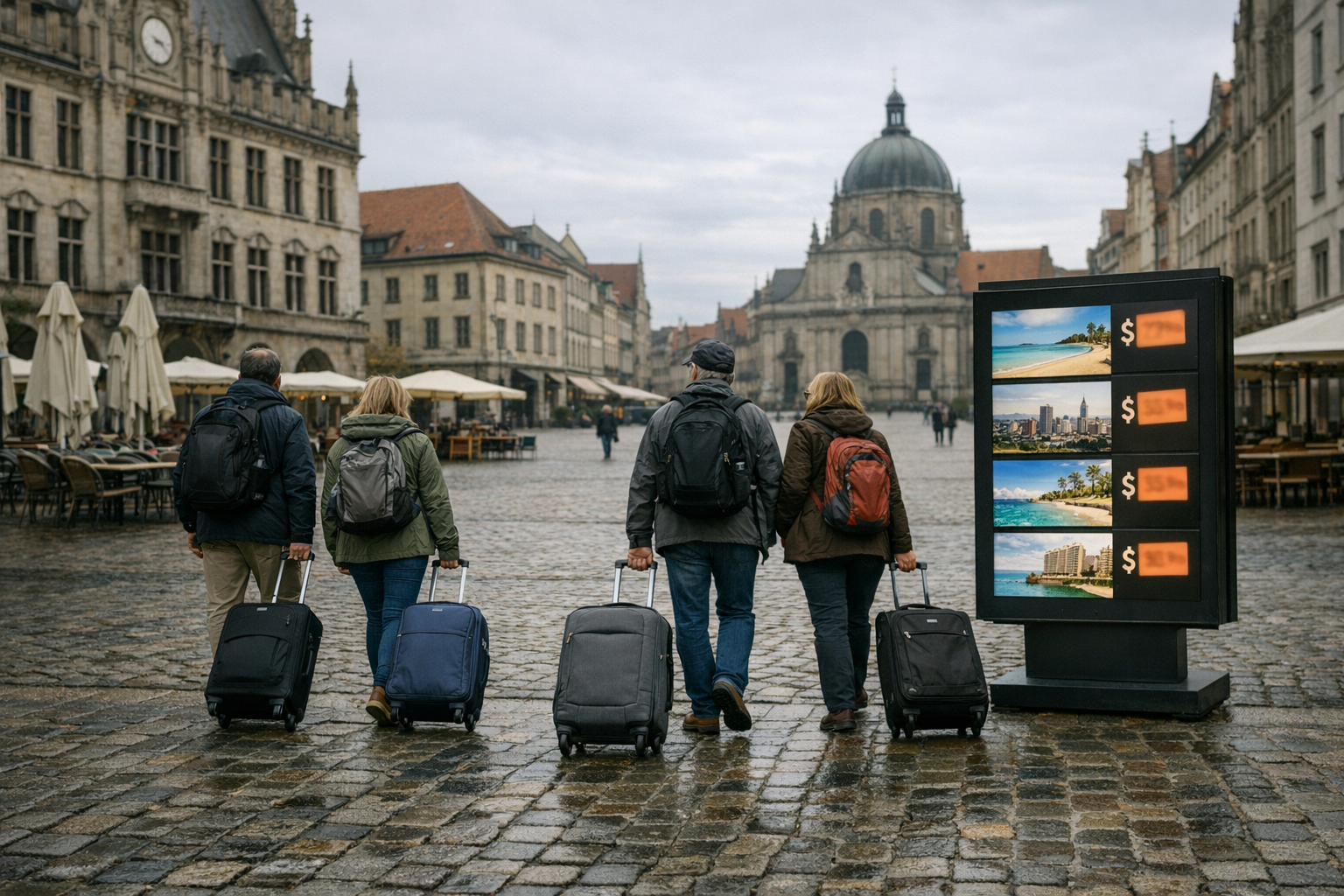 El auge de viajar fuera de la temporada: precios, masificación y clima replantean el turismo