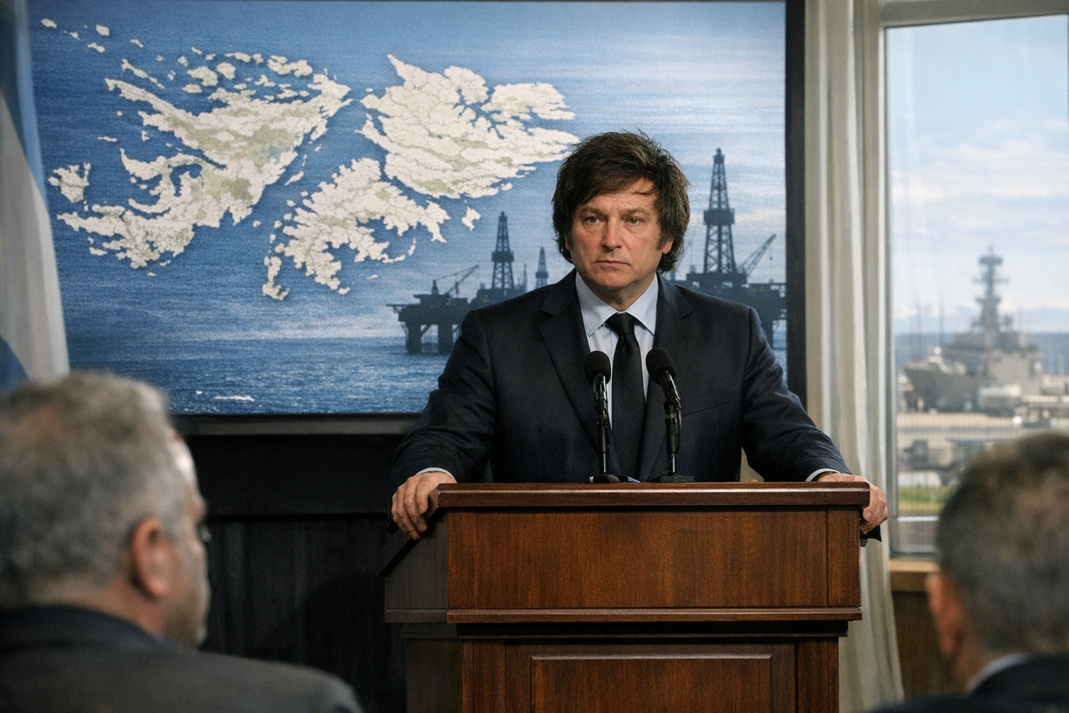 Milei endurece la reclamación sobre las Malvinas en un contexto político sensible