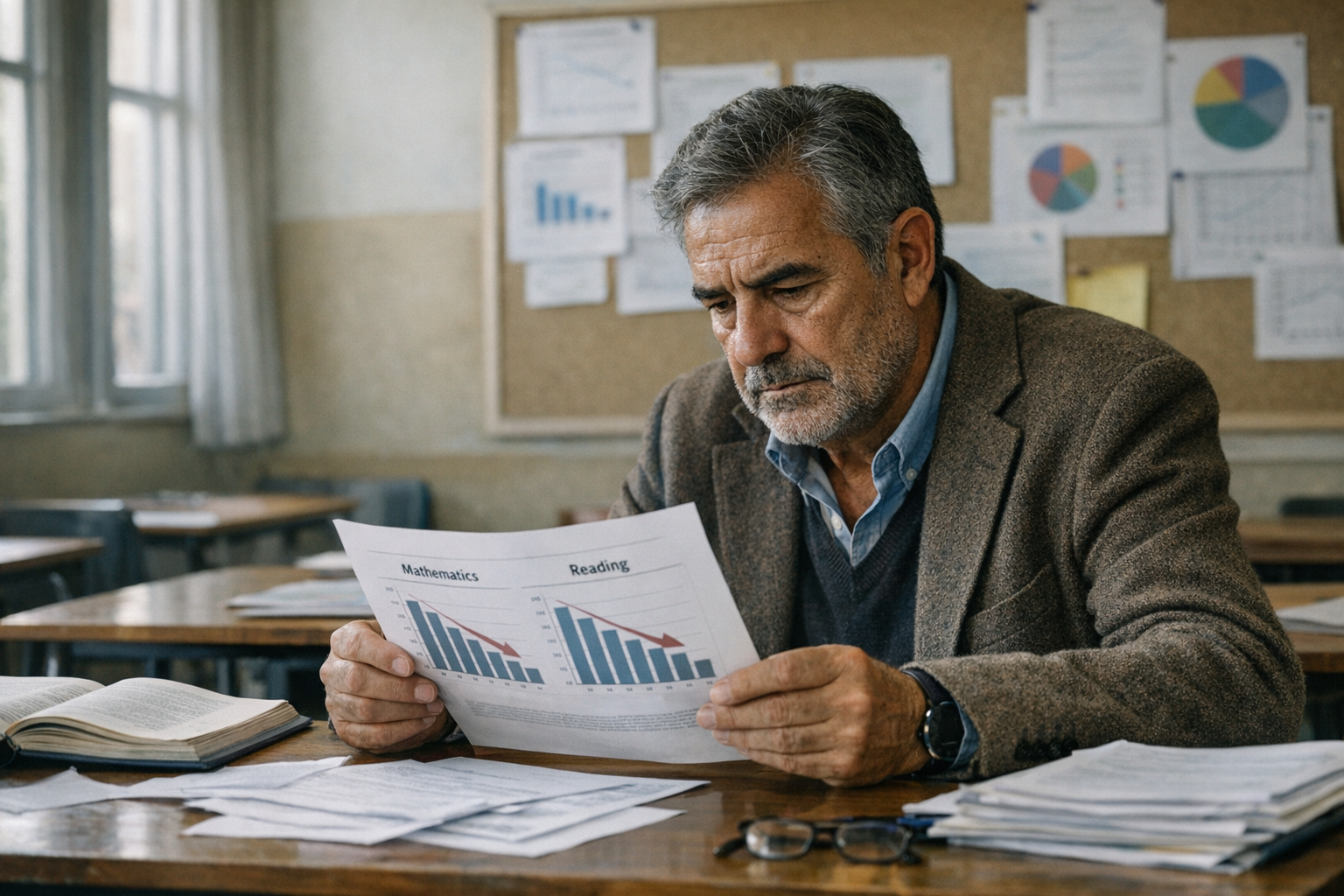 España anota su peor resultado en PISA desde 2000
